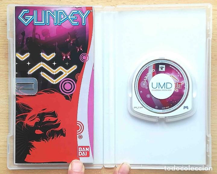 sony psp: gunpey. con manual. bandai. - Comprar Videojuegos y Consolas PSP en todocoleccion - 324317418