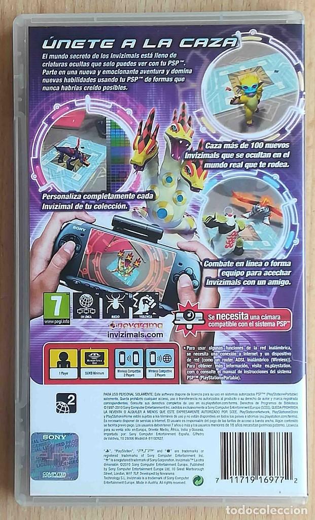 Videojuegos y consolas: Sony PSP: Invizimals. La otra dimensi&oacute;n. Impecable. Con mini-p&oacute;ster. - Foto 2