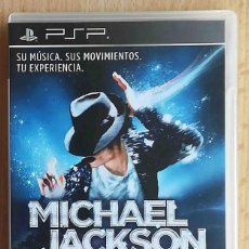 Videojuegos y Consolas: SONY PSP: MICHAEL JACKSON. THE EXPERIENCE. IMPECABLE. CON MANUAL DE INSTRUCCIONES.. Lote 324318913
