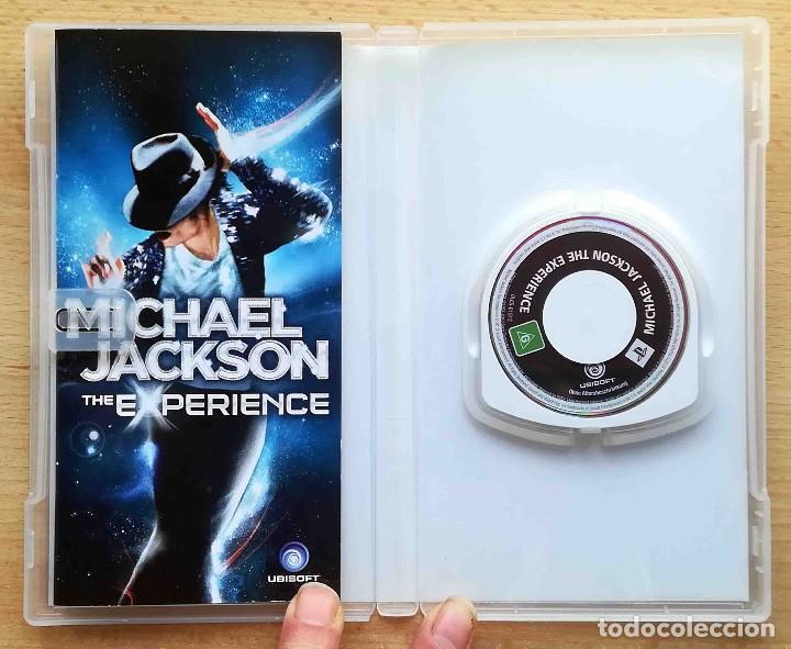 Videojuegos y consolas: Sony PSP: Michael Jackson. The experience. Impecable. Con manual de instrucciones. - Foto 3