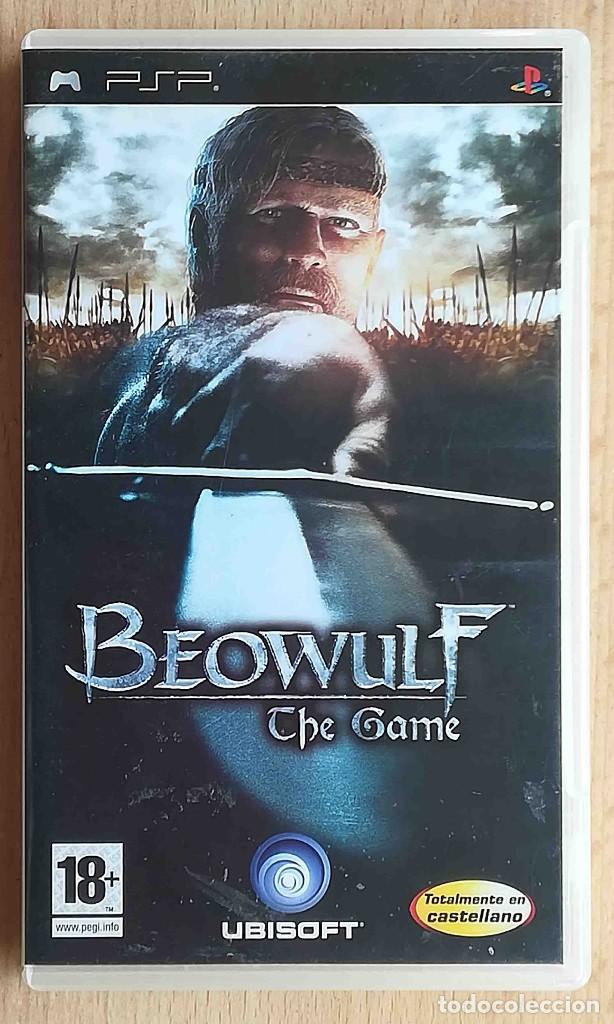 Videojuegos y consolas: Sony PSP: Beowulf. The game. Impecable. - Foto 1