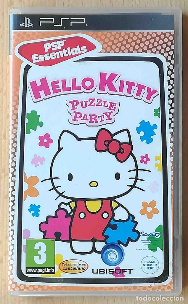 Videojuegos y consolas: Sony PSP: Hello Kitty. Puzzle party. Impecable con manual Ubisoft. - Foto 1