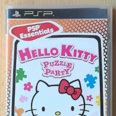 Videojuegos y Consolas: SONY PSP: HELLO KITTY. PUZZLE PARTY. IMPECABLE CON MANUAL UBISOFT.. Lote 324320598