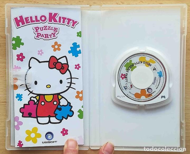 Videojuegos y consolas: Sony PSP: Hello Kitty. Puzzle party. Impecable con manual Ubisoft. - Foto 3