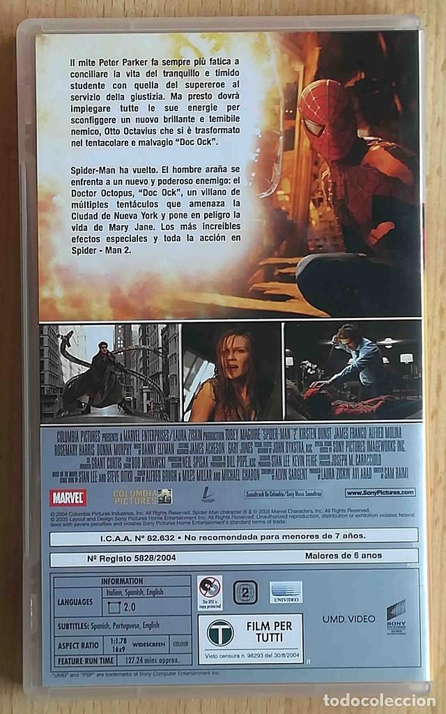 Videojuegos y consolas: UMD Video para PSP: Spider-Man 2 - Foto 2