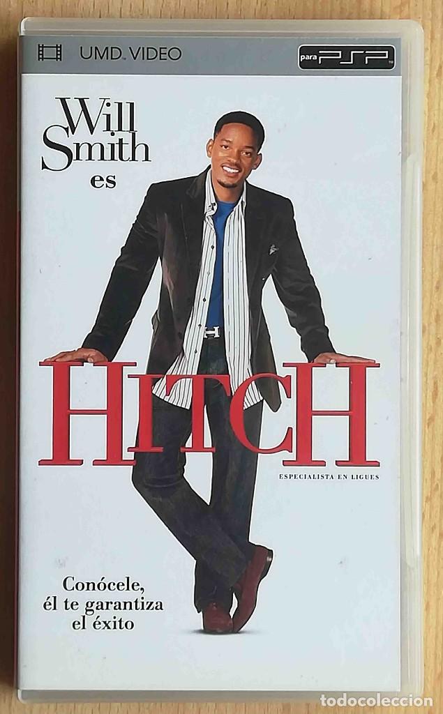 Videojuegos y consolas: UMD V&iacute;deo para PSP: Hitch (Will Smith) - Foto 1