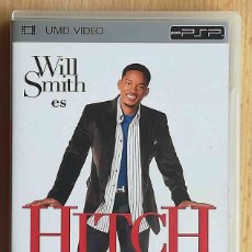 Videojuegos y Consolas: UMD VÍDEO PARA PSP: HITCH (WILL SMITH). Lote 324322523