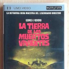 Videojuegos y Consolas: UMD VÍDEO PARA PSP: LA TIERRA DE LOS MUERTOS VIVIENTES. MONTAJE DEL DIRECTOR (GEORGE A. ROMERO). Lote 324324158