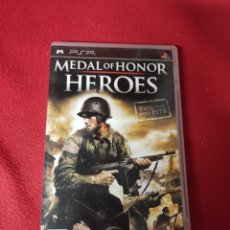 Videojuegos y Consolas: JUEGO MEDAL OF HONOR HEROES. Lote 324954948