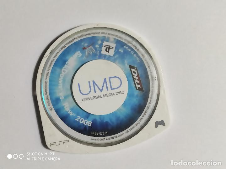 Videojuegos y consolas: psp smackdown vs raw 2008 - Foto 1