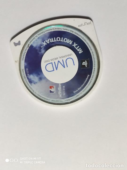 Videojuegos y consolas: mtx mototrax para psp - Foto 1