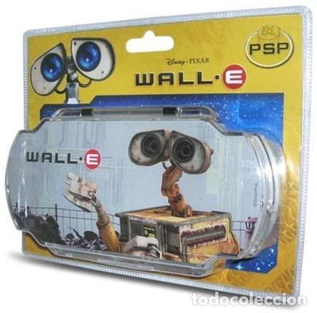 Videojuegos y consolas: BOLSA WALL-E PSP (Nuevo - Precintado) - Foto 1
