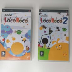 Jeux Vidéo et Consoles: LOCOROCO + LOCOROCO 2 PSP SONY PLAYSTATION PORTABLE. Lote 331986263