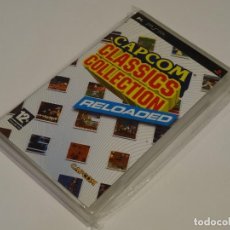 Videojuegos y Consolas: PLAY STATION PSP - CAPCOM CLASSIC COLLECTION ED. ESPAÑOL RELOADED. Lote 332001733
