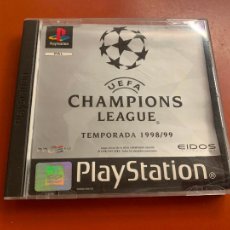 Videojuegos y Consolas: UEFA CHAMPIONS LEAGUE TEMPORADA 1998-99. JUEGO DE PLAYSTATION, PAL. CON SU MANUAL