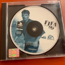 Videojuegos y Consolas: FIFA 99. JUEGO DE PLAYSTATION, PAL. SIN MANUAL NI PORTADA. Lote 334563138