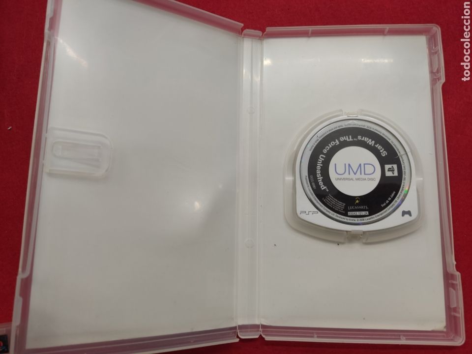 Videojuegos y consolas: Juego PSP, star Star wars el poder de la fuerza - Foto 2