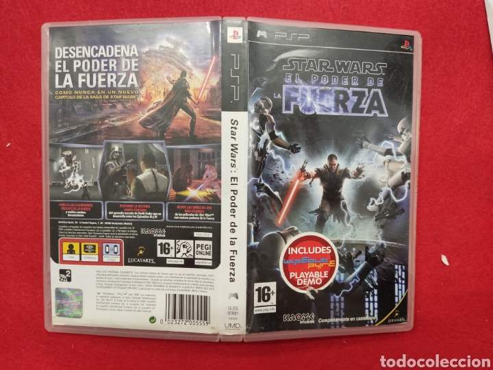 Videojuegos y consolas: Juego PSP, star Star wars el poder de la fuerza - Foto 3