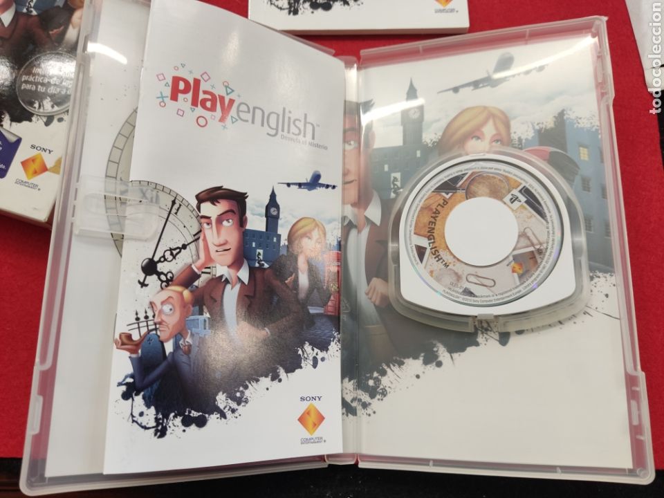 Videojuegos y consolas: PSP play english - Foto 2