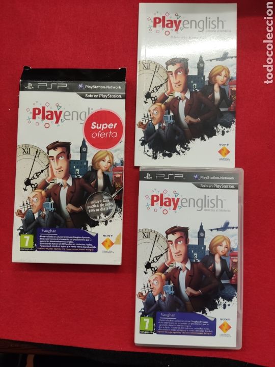 Videojuegos y consolas: PSP play english - Foto 1