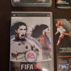 Videojuegos y Consolas: FIFA 08 CAJA VACIA PSP LO QUE SE VE SIN JUEGO