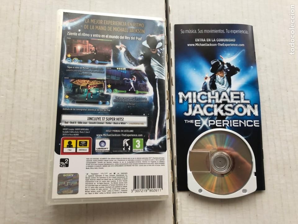 Videojuegos y consolas: MICHAEL JACKSON THE EXPERIENCE - PSP KREATEN - Foto 2