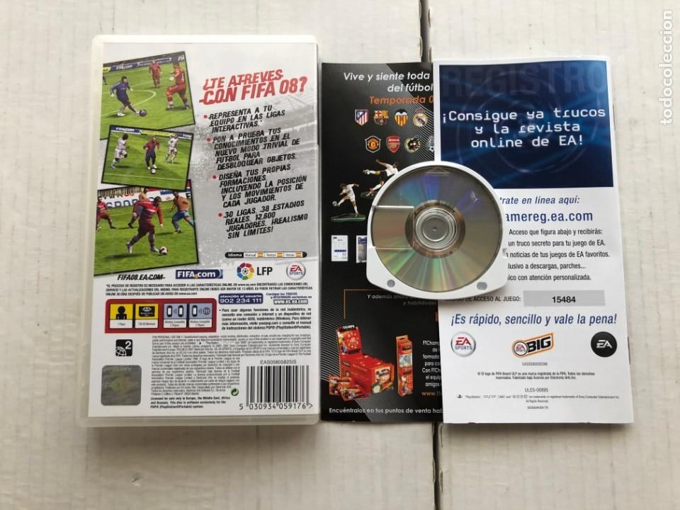 Videojuegos y consolas: FIFA 08 - PSP KREATEN - Foto 2