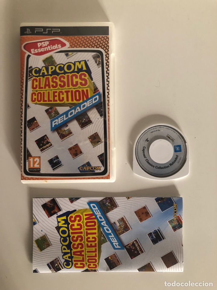 Videojuegos y consolas: CAPCOM CLASSICS COLLECTION. Juego PSP - Foto 1