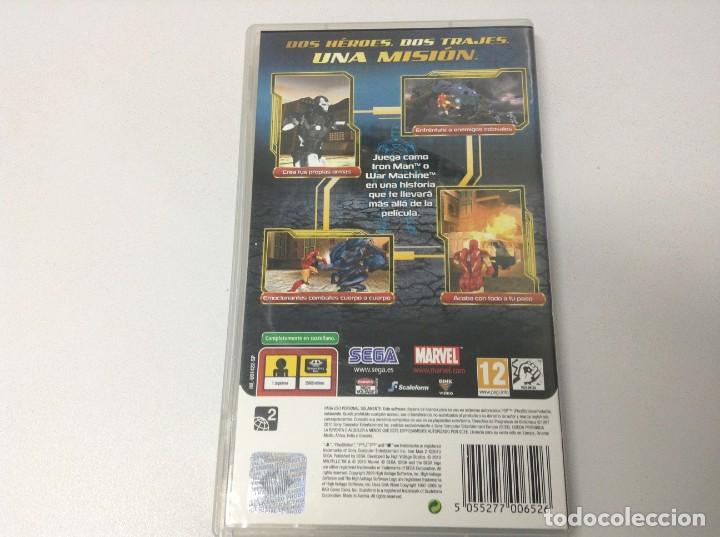 Videojuegos y consolas: IRON MAN 2 EL VIDEOJUEGO - Foto 2