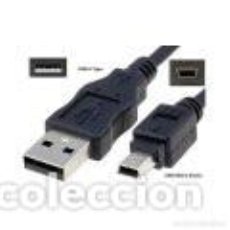 Videojuegos y Consolas: CABLE DATOS USB-MINIUSB PARA PSP, TABLETS Y ALGUNOS TELÉFONOS MÓVILES