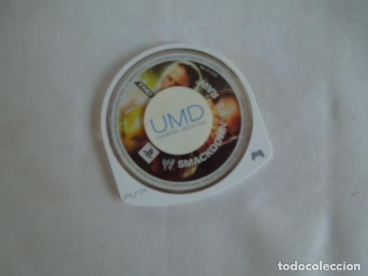 Videojuegos y consolas: PSP - SMACKDOWN VS. RAW - DISCO JUEGO - SONY 2008. - Foto 1
