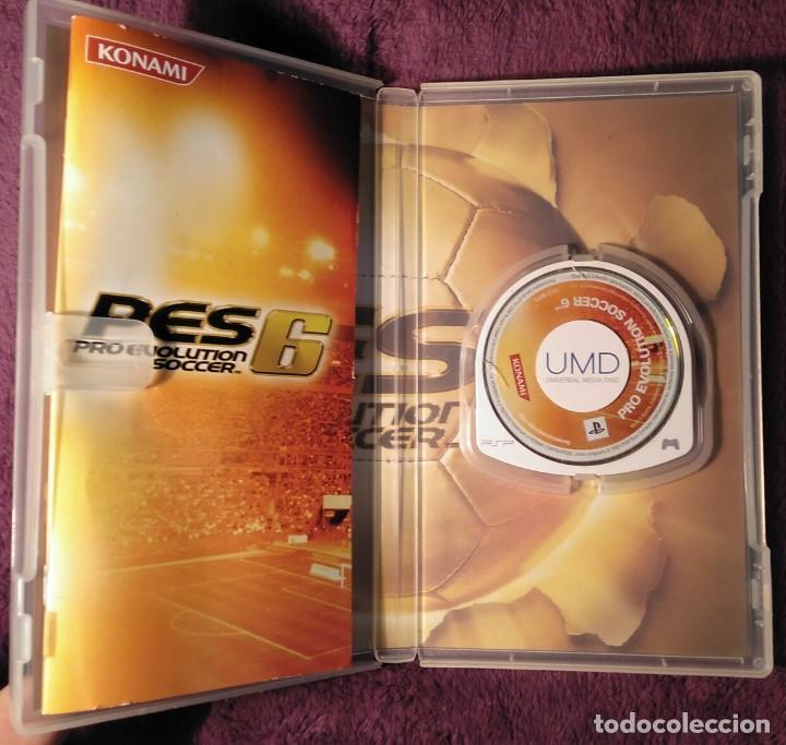 Videojuegos y consolas: ❤️ Juego PES 6 Original para PSP - Foto 2