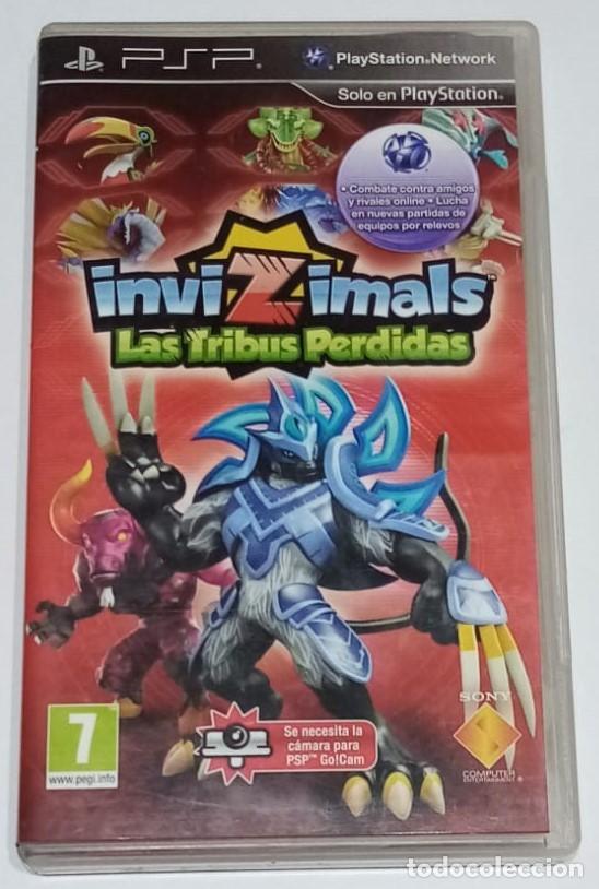 Videojuegos y consolas: INVIZIMALS LAS TRIBUS PERDIDAS - Foto 1