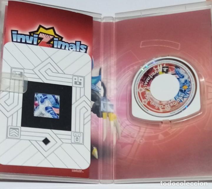 Videojuegos y consolas: INVIZIMALS LAS TRIBUS PERDIDAS - Foto 2