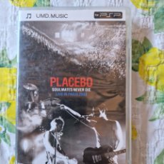 Videojuegos y Consolas: PSP PLACEBO GRUPO MUSICAL UMD MUSIC PSP LIVE IN PARÍS 2003
