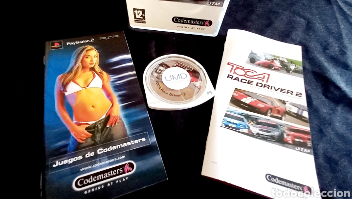 Videojuegos y consolas: TOCA RACE DRIVER 2 PSP - Foto 2