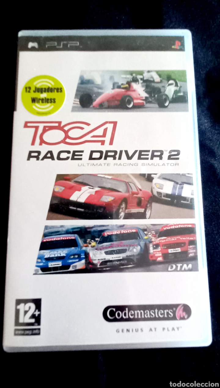 Videojuegos y consolas: TOCA RACE DRIVER 2 PSP - Foto 3