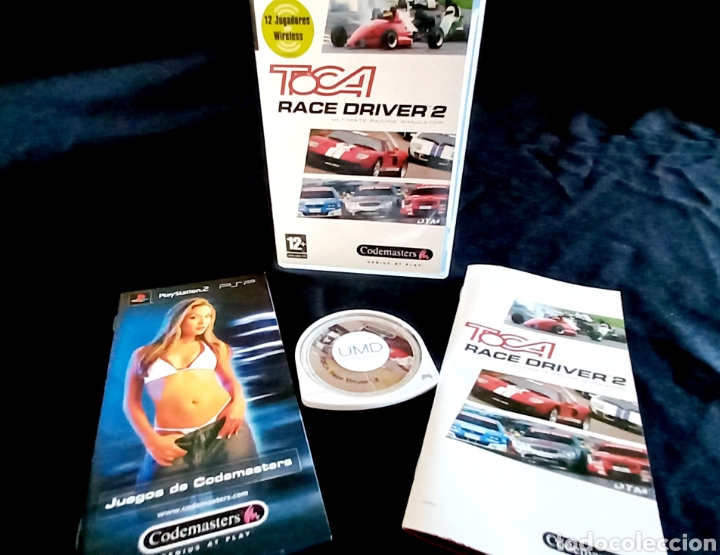 Videojuegos y consolas: TOCA RACE DRIVER 2 PSP - Foto 1