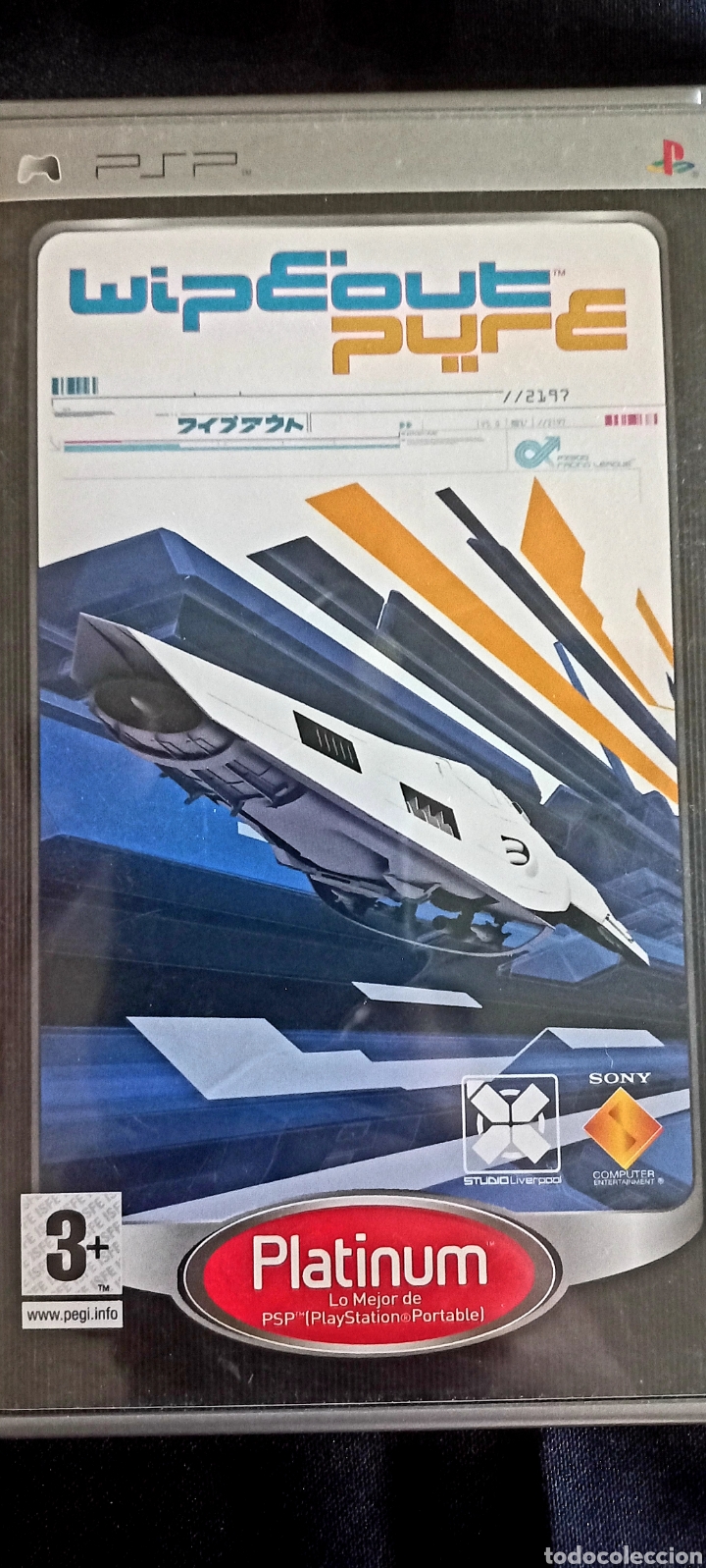 Videojuegos y consolas: WIPE OUT PURE - Foto 2