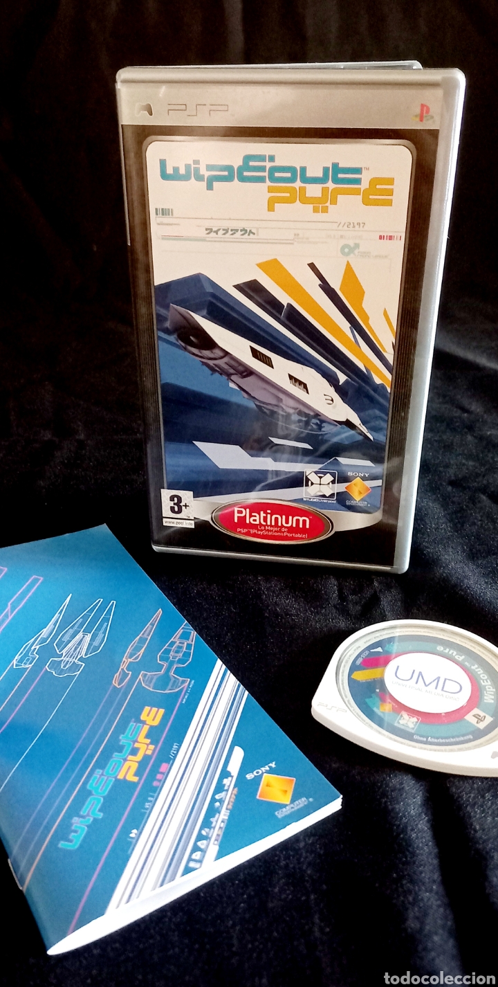 Videojuegos y consolas: WIPE OUT PURE - Foto 1