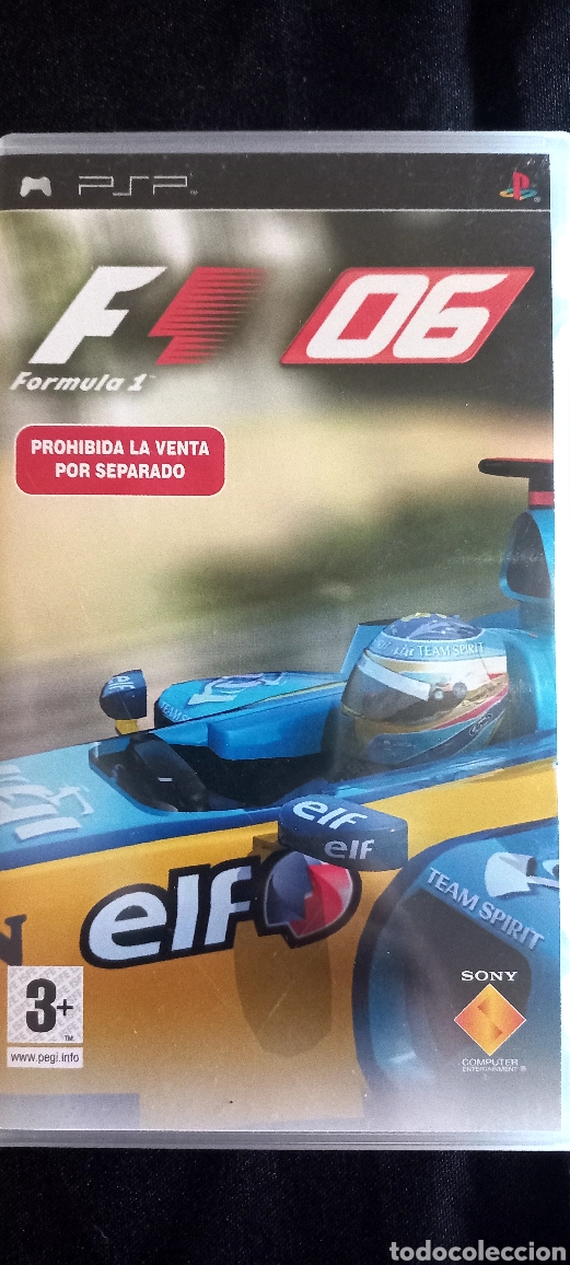 Videojuegos y consolas: FORMULA ONE PSP - Foto 2