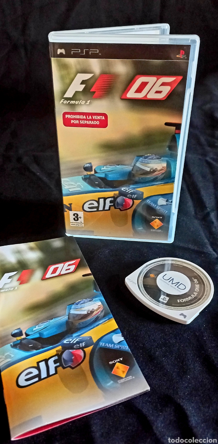 Videojuegos y consolas: FORMULA ONE PSP - Foto 1