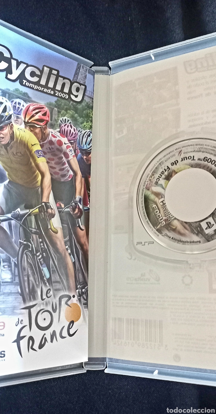 Videojuegos y consolas: PROCYCLING TEMPORADA 2009 - Foto 3