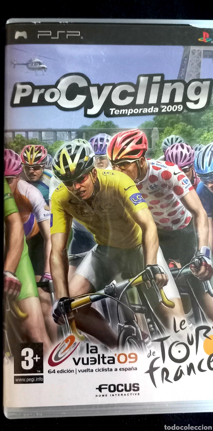 Videojuegos y consolas: PROCYCLING TEMPORADA 2009 - Foto 1