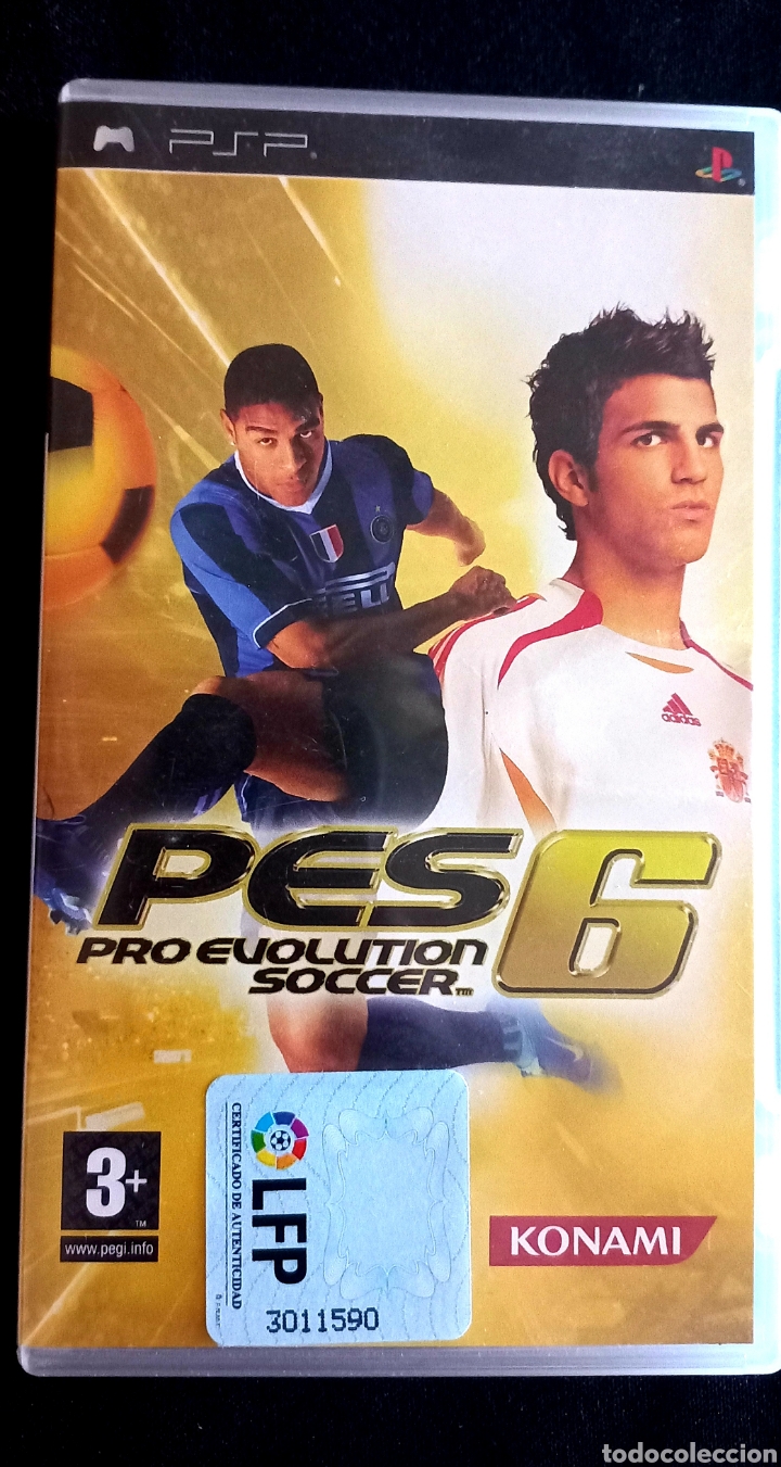Videojuegos y consolas: PRO EVOLUTION SOCCER 6 - Foto 3