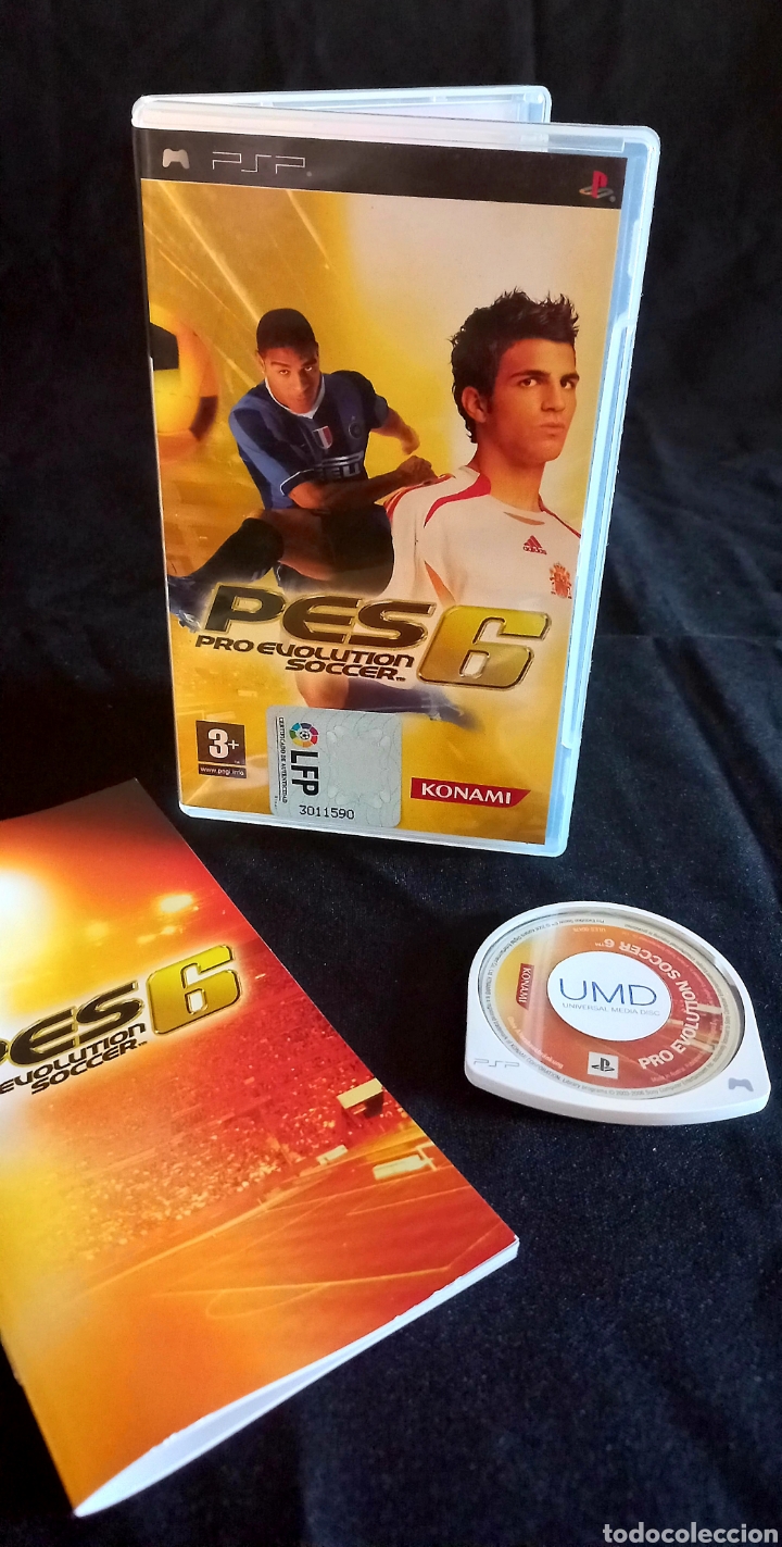 Videojuegos y consolas: PRO EVOLUTION SOCCER 6 - Foto 1