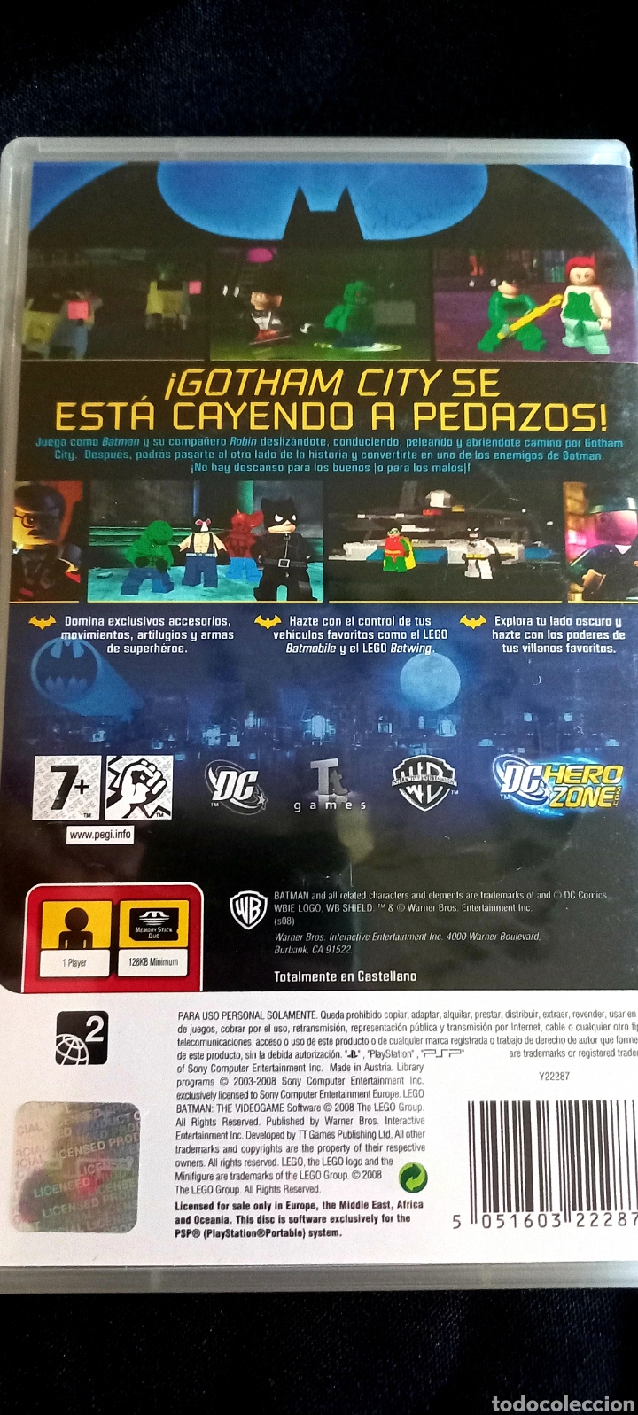 Videojuegos y consolas: LEGO BATMAN. - Foto 2