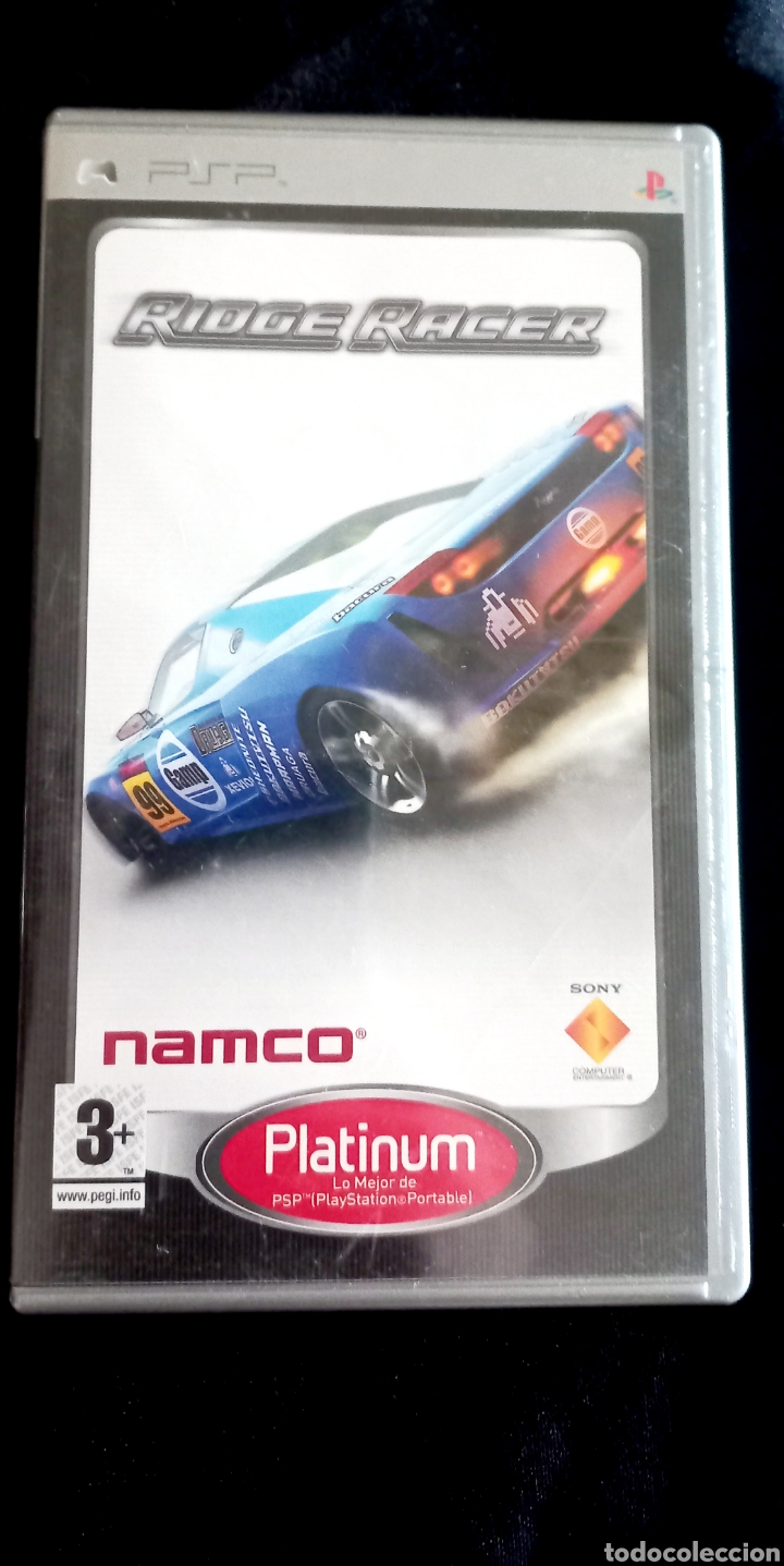 Videojuegos y consolas: RIDGE RACER - Foto 2