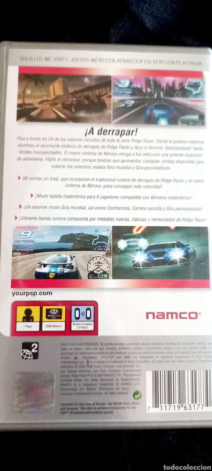 Videojuegos y consolas: RIDGE RACER - Foto 3