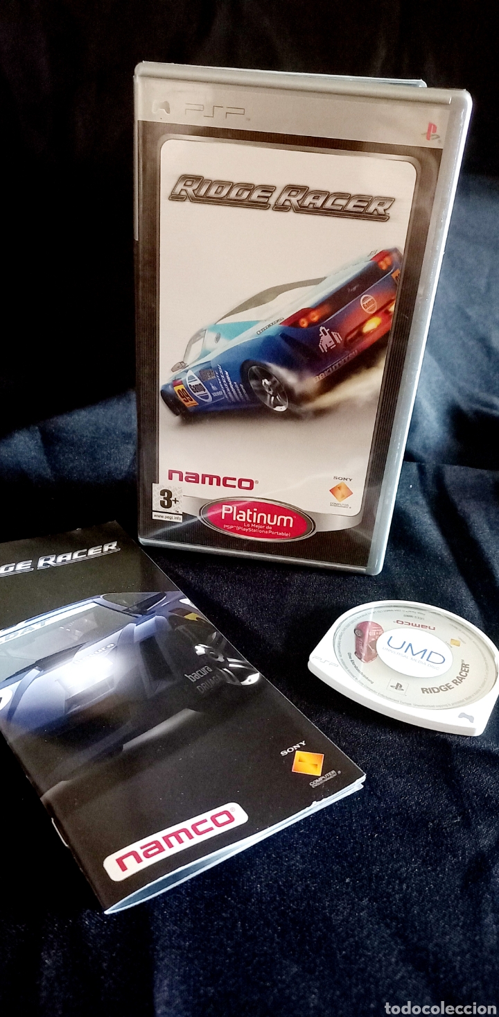 Videojuegos y consolas: RIDGE RACER - Foto 1